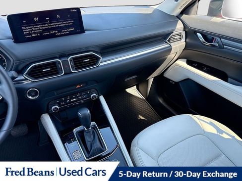 Used 2023 MAZDA CX-5 AWD 2.5 S w/ Premium Package image 27