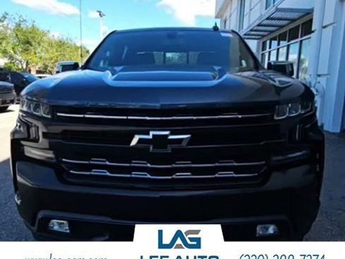 Used 2019 Chevrolet Silverado 1500 LTZ w/ LTZ Convenience Package image 1
