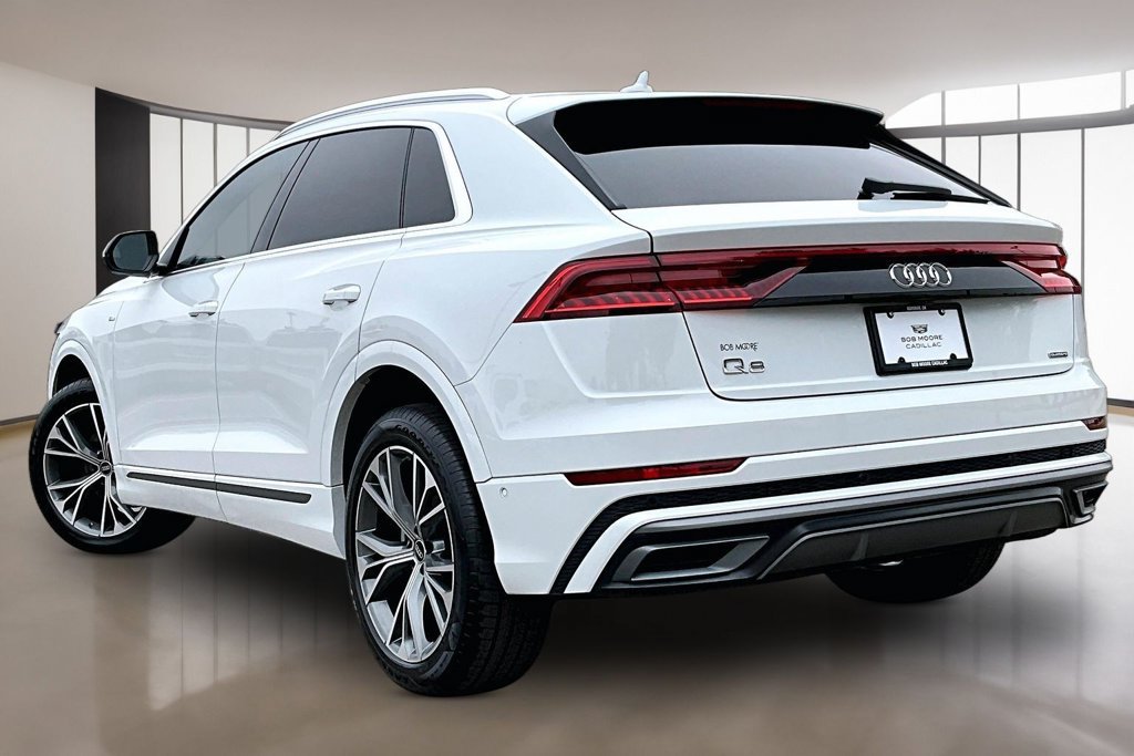 Used 2023 Audi Q8 Premium Plus AWD/4WD image 12