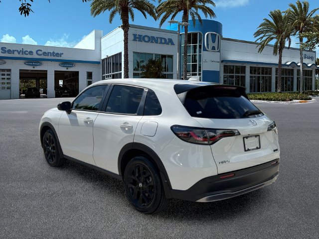 Certified 2025 Honda HR-V Sport image 6