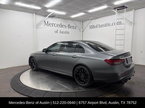 Certified 2023 Mercedes-Benz E 53 AMG 4MATIC Sedan image 5
