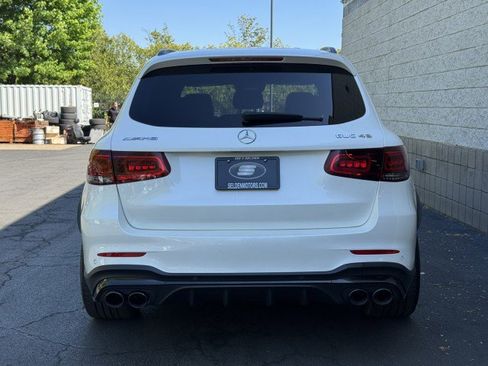 Used 2020 Mercedes-Benz GLC 43 AMG 4MATIC w/ Parking Assistance Package image 14