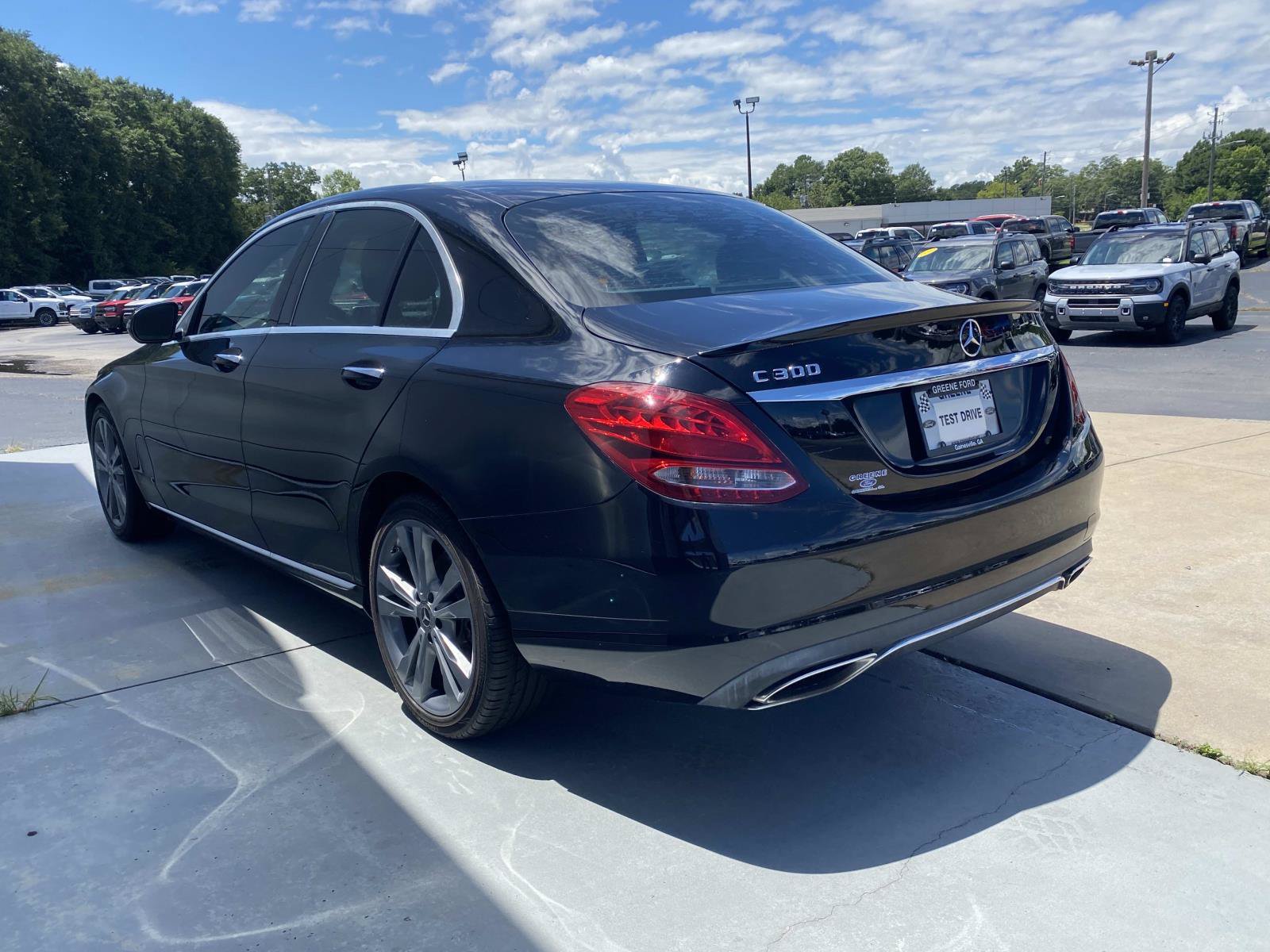 Used 2018 Mercedes-Benz C 300 Sedan image 9