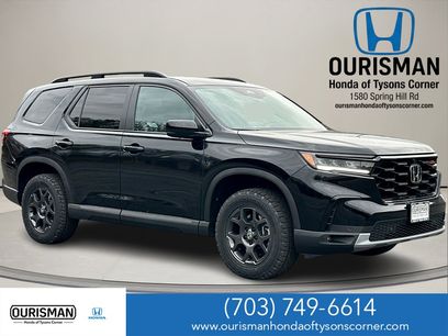New 2025 Honda Pilot TrailSport