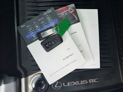 Used 2015 Lexus RC 350 AWD w/ Navigation System Package image 40