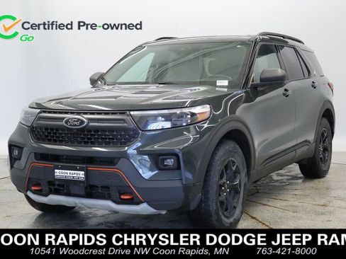 Used 2022 Ford Explorer Timberline AWD/4WD image 1