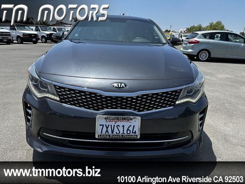 Used 2017 Kia Optima SX FWD image 2
