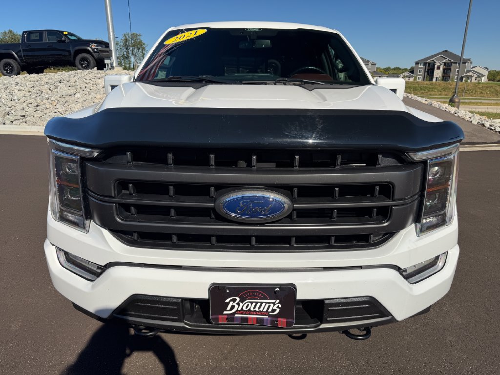 Used 2021 Ford F150 Lariat w/ Equipment Group 502A High AWD/4WD image 2