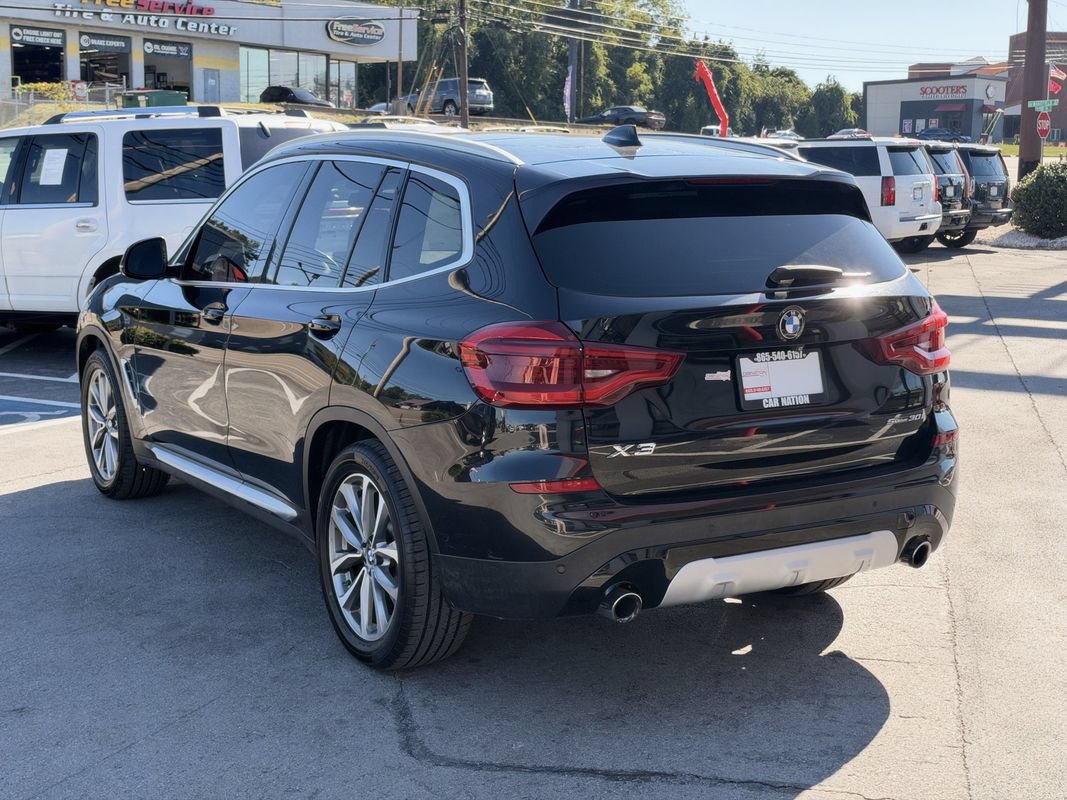Used 2019 BMW X3 sDrive30i w/ Premium Package RWD image 4
