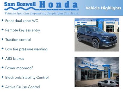 New 2026 Honda CR-V TrailSport