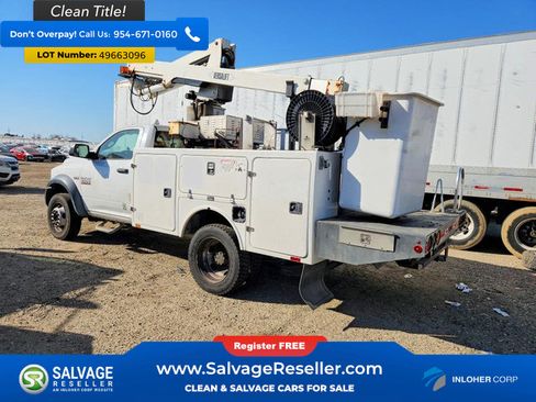 Used 2015 RAM 4500 Tradesman w/ Power & Remote Entry Group RWD image 3