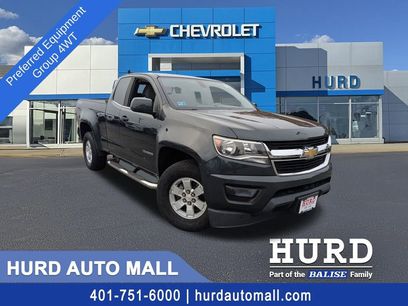 Used 2018 Chevrolet Colorado W/T w/ WT Convenience Package