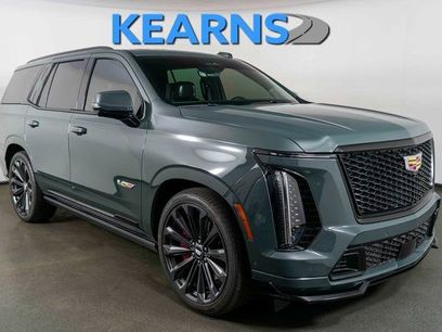 Used 2025 Cadillac Escalade V w/ LPO, Floor Liner Package