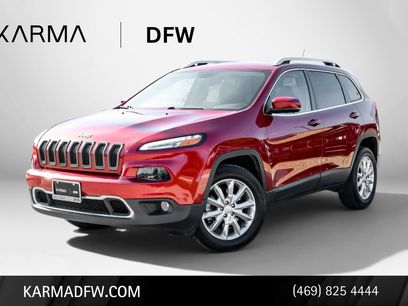 Used 2017 Jeep Cherokee Limited w/ Luxury Group
