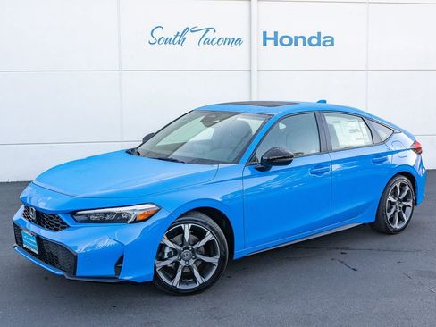 New 2026 Honda Civic Sport Touring image 2