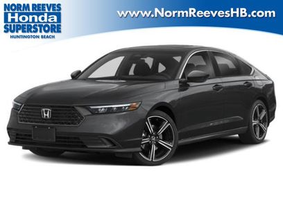 New 2025 Honda Accord Sport