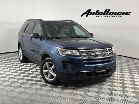 Used 2018 Ford Explorer FWD image 1