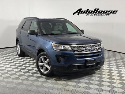 Used 2018 Ford Explorer FWD