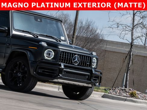 Used 2021 Mercedes-Benz G 63 AMG 4MATIC image 5
