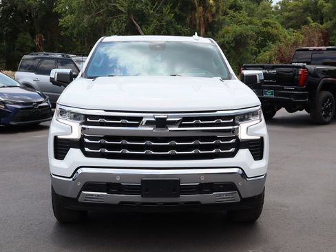Certified 2023 Chevrolet Silverado 1500 LTZ w/ LTZ Premium Package AWD/4WD image 4