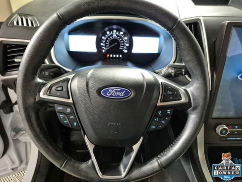 Used 2021 Ford Edge SEL w/ Cargo Accessory Package AWD/4WD image 11