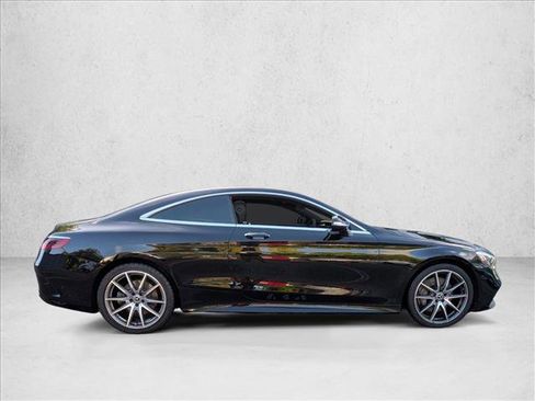 Used 2019 Mercedes-Benz S 560 4MATIC Coupe image 4