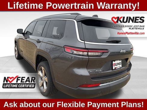 Used 2021 Jeep Grand Cherokee L Limited w/ Trailer Tow Group (B) image 7