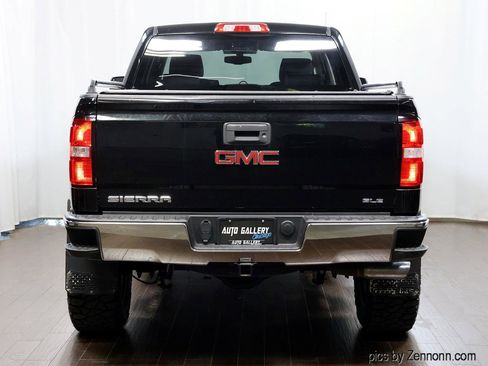 Used 2017 GMC Sierra 1500 SLE w/ Suspension Package, Off-Road AWD/4WD image 7