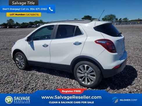 Used 2018 Buick Encore Preferred FWD image 3