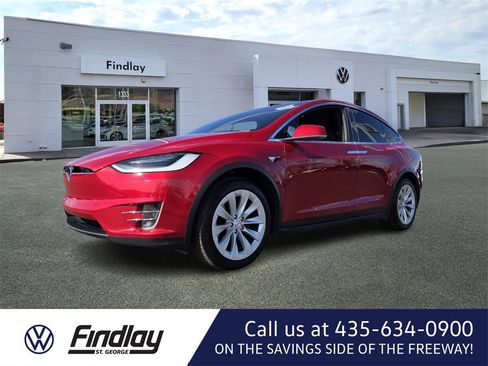 Used 2021 Tesla Model X Long Range image 1