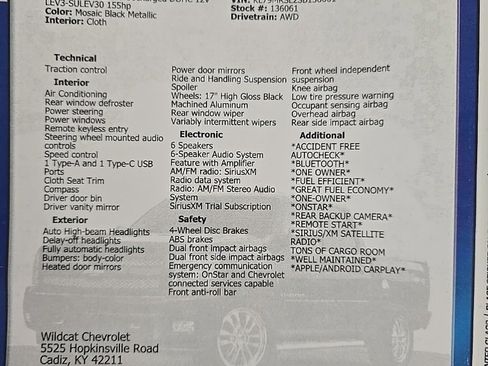 Used 2025 Chevrolet TrailBlazer LT image 32