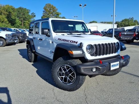 New 2025 Jeep Wrangler Unlimited Rubicon image 2