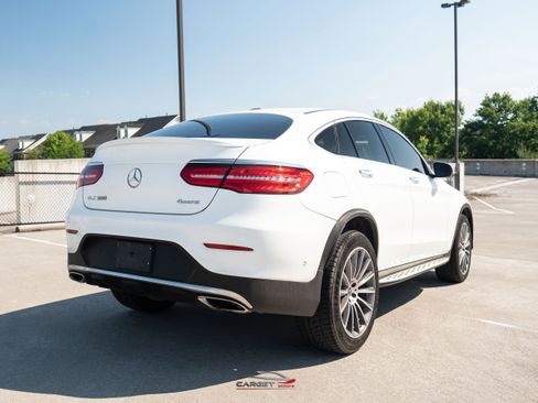 Used 2019 Mercedes-Benz GLC 300 4MATIC Coupe w/ AMG Line image 7