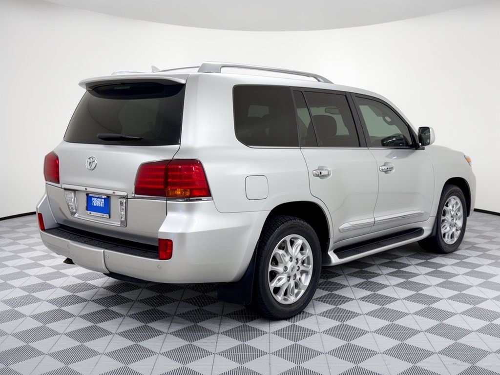 Used 2008 Lexus LX 570 4WD image 9