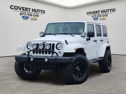 Used 2015 Jeep Wrangler Unlimited Sahara