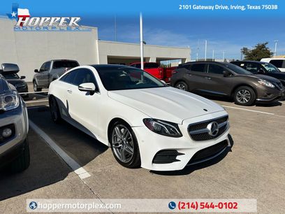 Used 2018 Mercedes-Benz E 400 Coupe