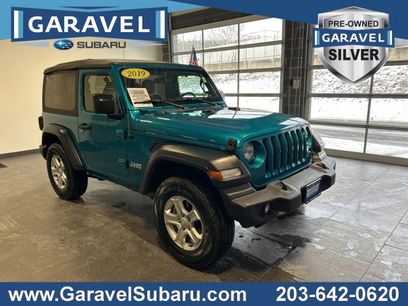 Used 2019 Jeep Wrangler Sport S