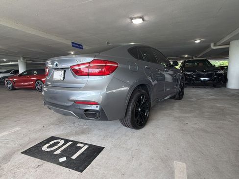 Used 2019 BMW X6 sDrive35i w/ M Sport Package RWD image 8