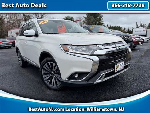 Used 2020 Mitsubishi Outlander SEL image 1