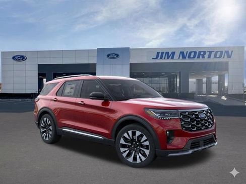 New 2026 Ford Explorer Platinum w/ LUX Leather Package AWD/4WD image 9