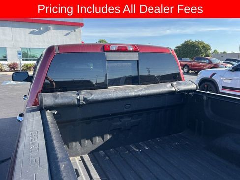 Used 2017 Chevrolet Silverado 1500 LTZ Z71 AWD/4WD image 8