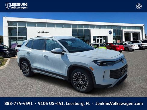 New 2026 Volkswagen Tiguan S image 1