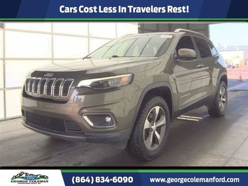 Used 2019 Jeep Cherokee Limited AWD/4WD image 1