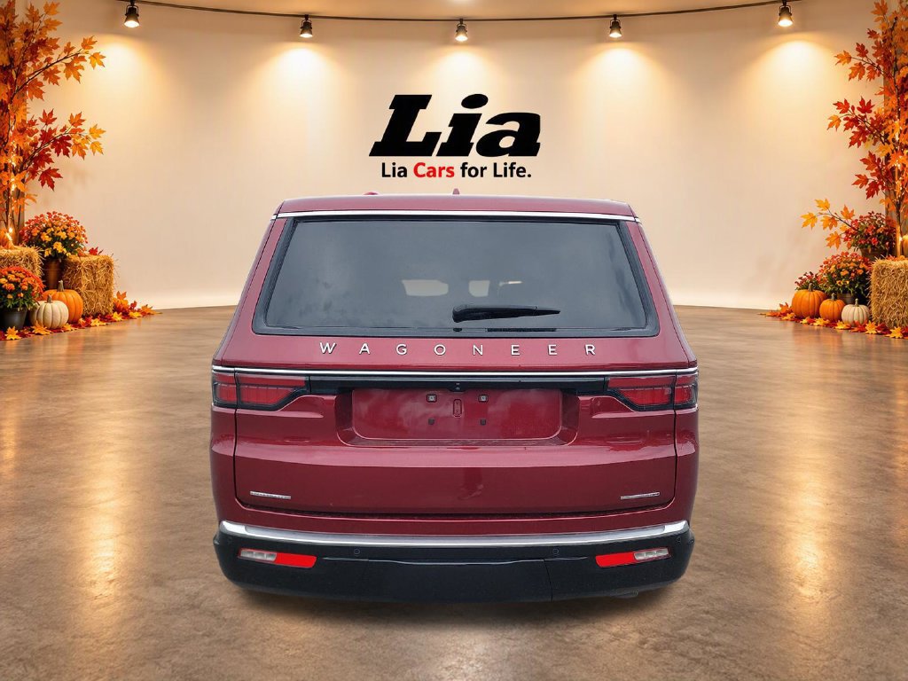 Certified 2022 Jeep Wagoneer Series II AWD/4WD image 5