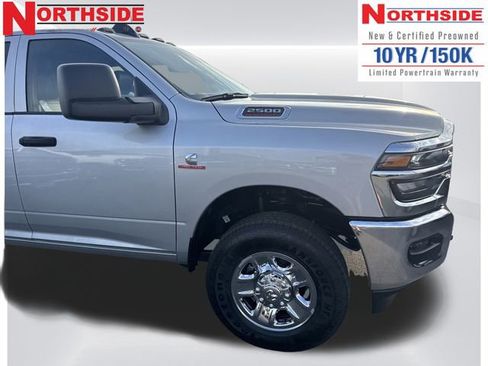 New 2026 RAM 2500 Tradesman w/ Chrome Appearance Group image 4
