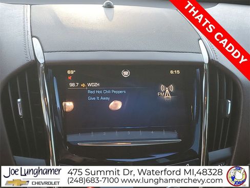 Used 2014 Cadillac ATS Premium w/ Driver Assist Package image 13