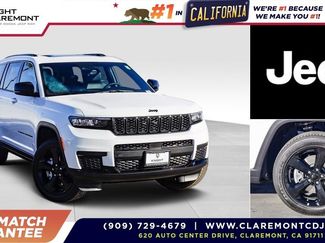 New 2025 Jeep Grand Cherokee L Altitude 360° Tour