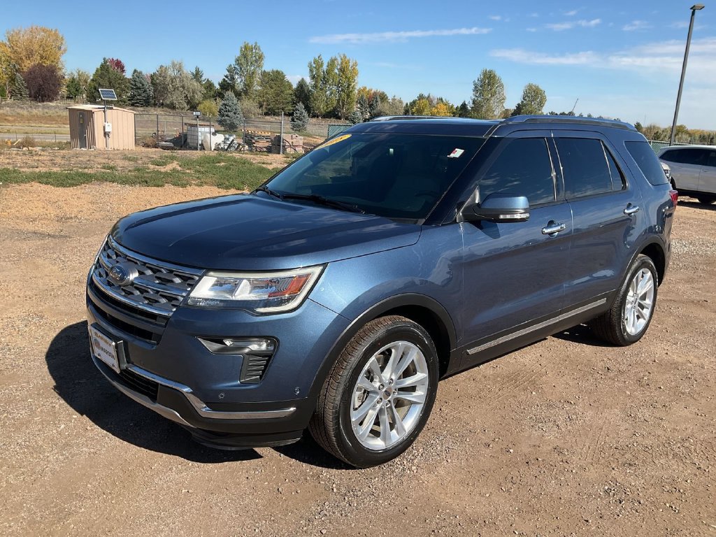 Used 2018 Ford Explorer Limited w/ Equipment Group 301A AWD/4WD image 12