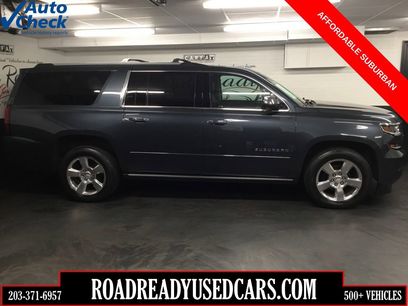 Used 2019 Chevrolet Suburban Premier