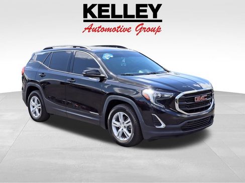 Used 2019 GMC Terrain SLE w/ Driver Convenience Package FWD image 1